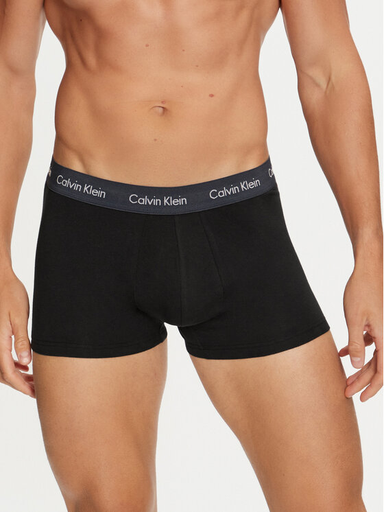 Calvin Klein Underwear Komplet 3 par bokserek 0000U2664G Kolorowy