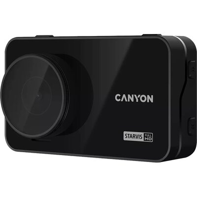 CANYON CDVR-10 GPS FullHD, Wi-Fi, GPS Czarny (CND-DVR10GPS)