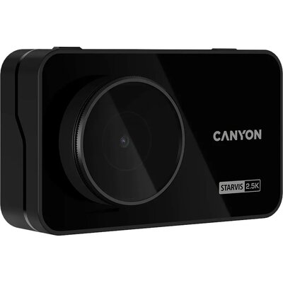 CANYON CND-DVR25 GPS WQHD, Wi-Fi, GPS Czarny (CND-DVR25GPS)
