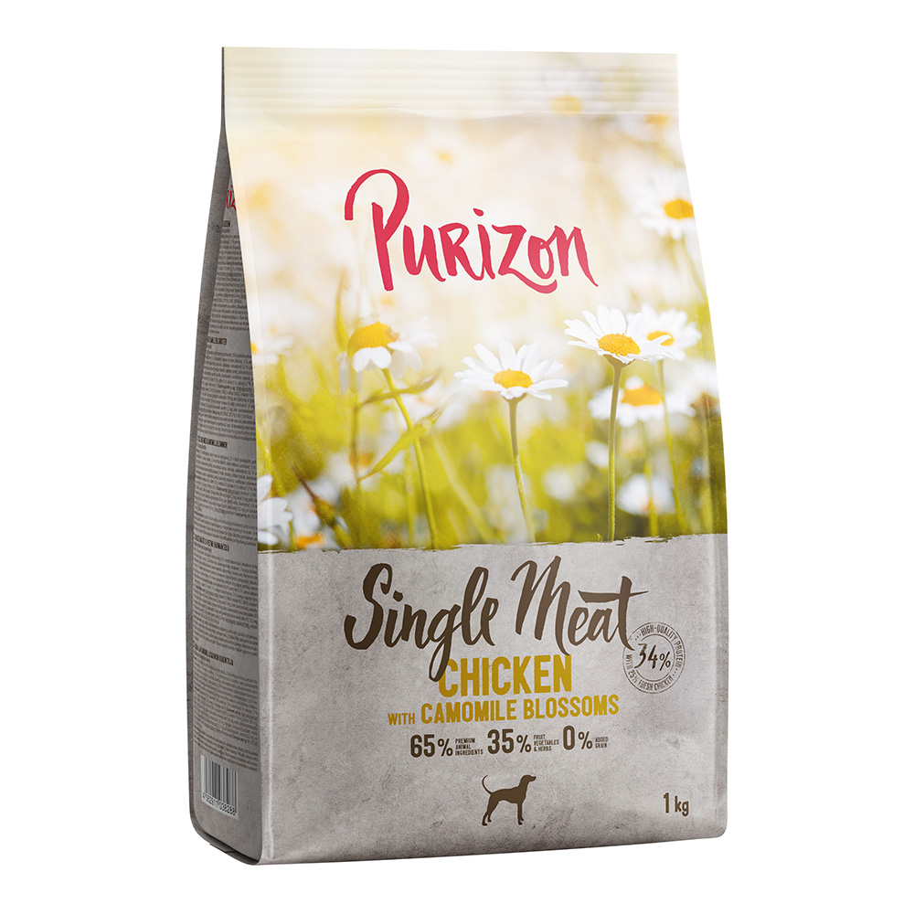 Single Meat Adult, kurczak z kwiatami rumianka i dynią 1 kg