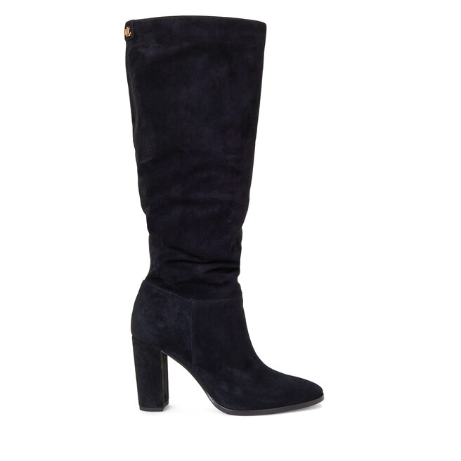 Kozaki LAUREN RALPH LAUREN Artizan Tall 802937807001 Czarny