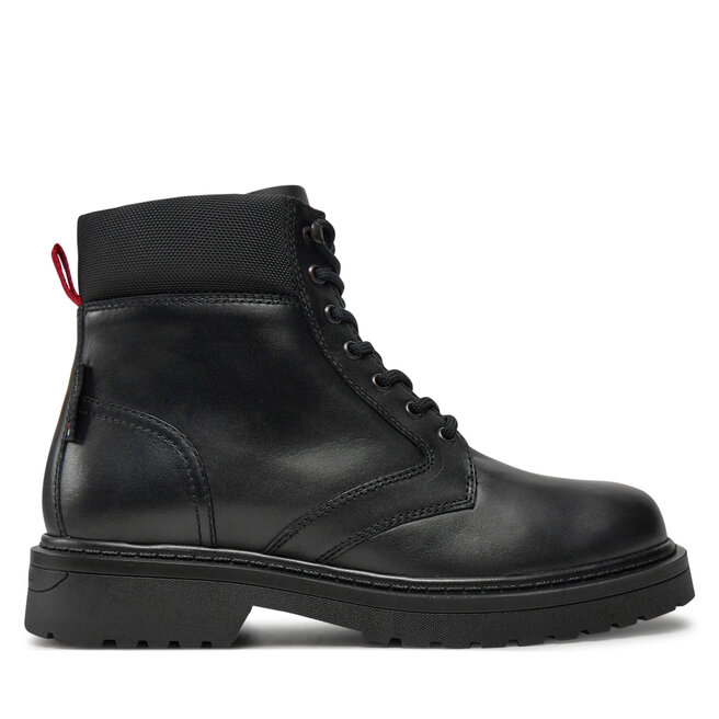 Trzewiki Tommy Jeans EM0EM01446 Czarny