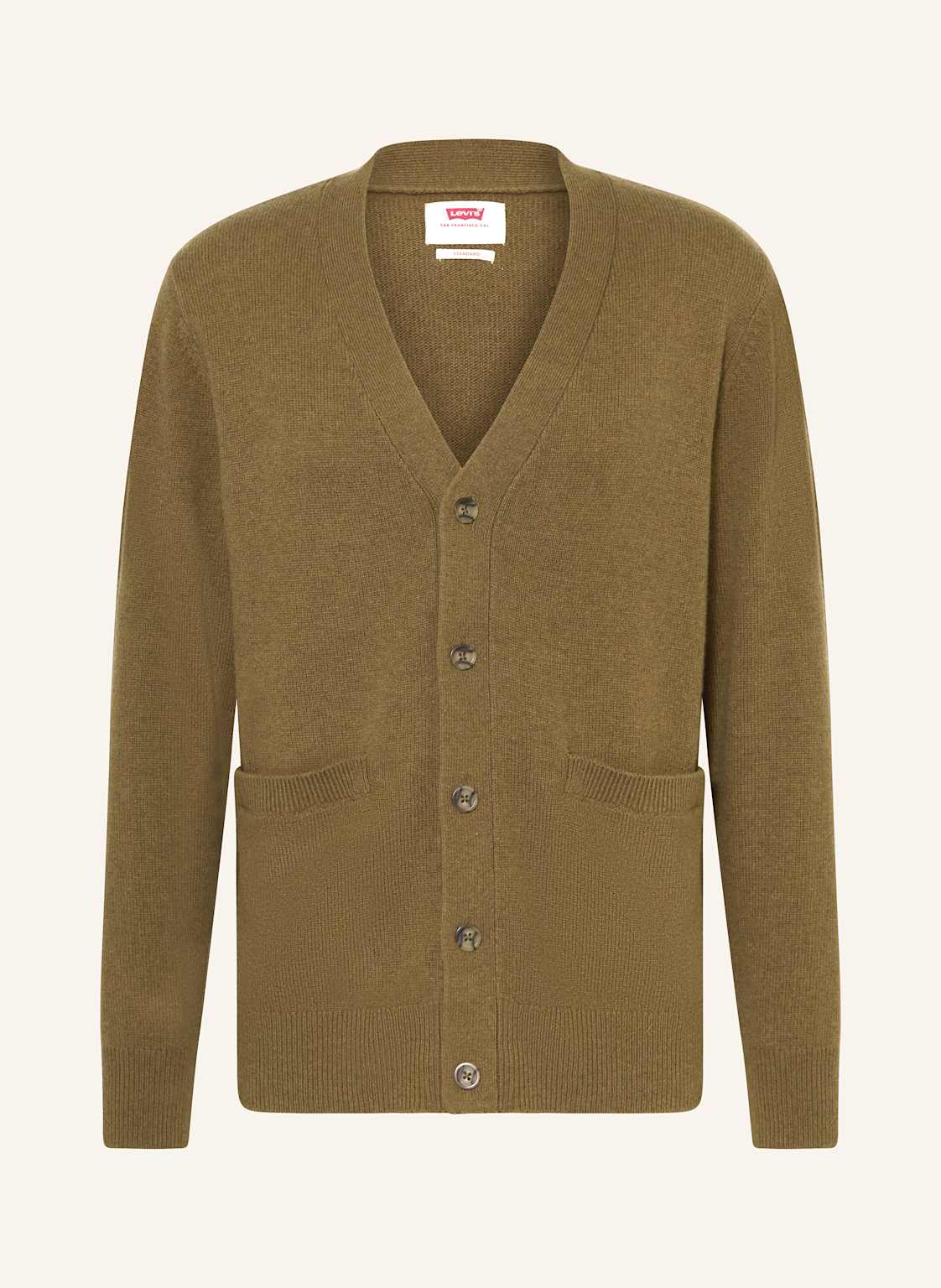 Levi's® Kardigan Richmond braun