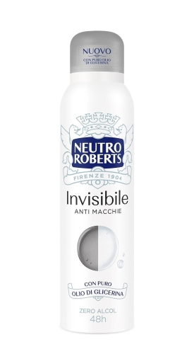 Neutro Roberts Invisibile - dezodorant spray (150 ml)