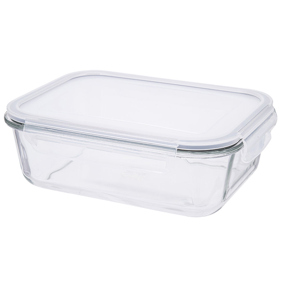 Pojemnik z pokrywką, ALTOM, Fresh, 1L, prostokątny