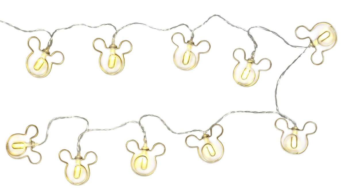 Spinacze led do zdjęć Myszka Mickey DISNEY