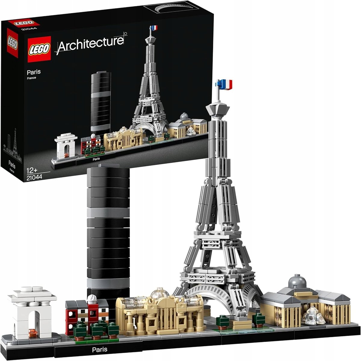 LEGO ARCHITECTURE - Paryż 21044 KLOCKI PREZENT