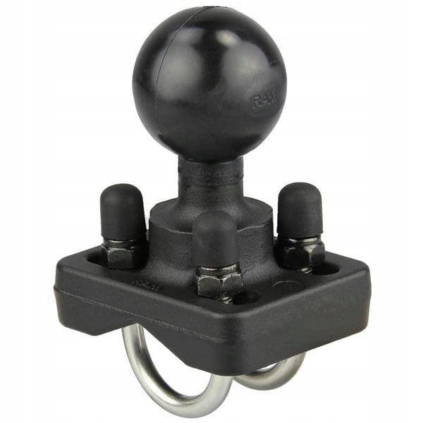 RAM Mount Uchwyt Na Rurkę Reling o Średnicy od 1.9 - 2.5 cm z Kulą C 1.5