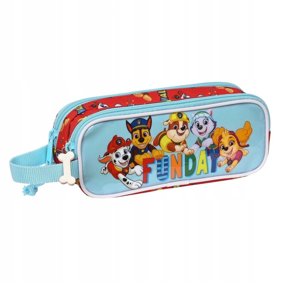PIÓRNIK SASZETKA PSI PATROL PAW PATROL FUNDAY DWUKOMOROWY