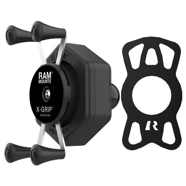 RAM Mount X-Grip Uchwyt Na Telefon z Adapterem Vibe-Safe Redukuje Wibracje