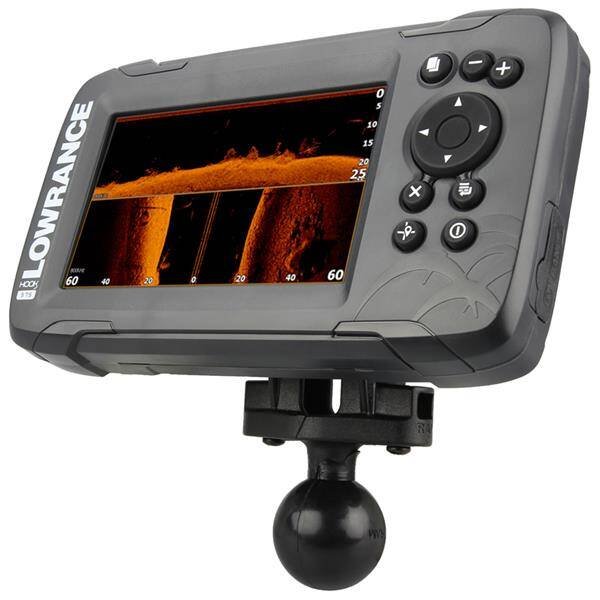 RAM Mount Adapter kulowy do serii Lowrance Hook² & Reveal