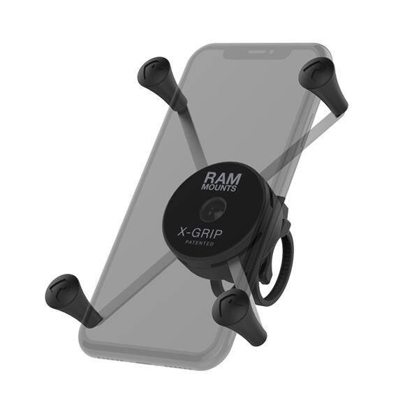 RAM Mount Duży X-Grip Na Telefon Uchwyt z Opaską Zaciskową Do Kierownicy