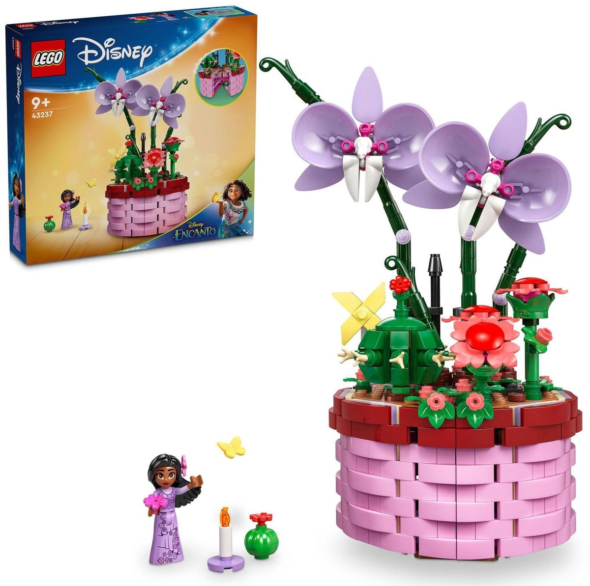 LEGO Disney - Doniczka Isabeli 43237 KLOCKI PREZENT