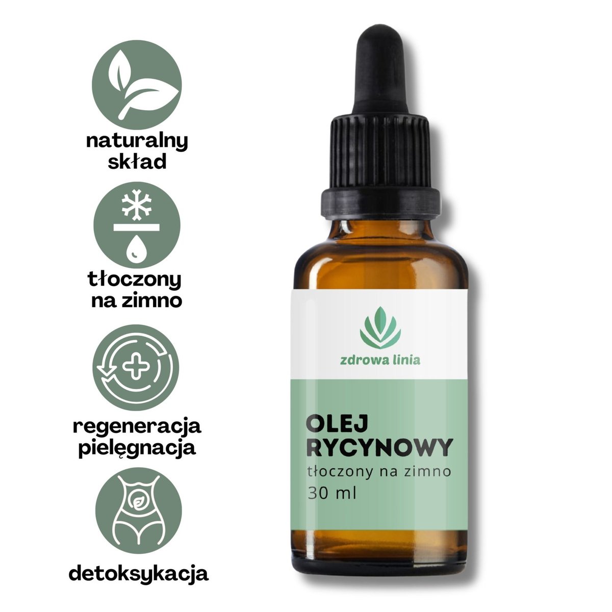 Olej rycynowy 30 ml