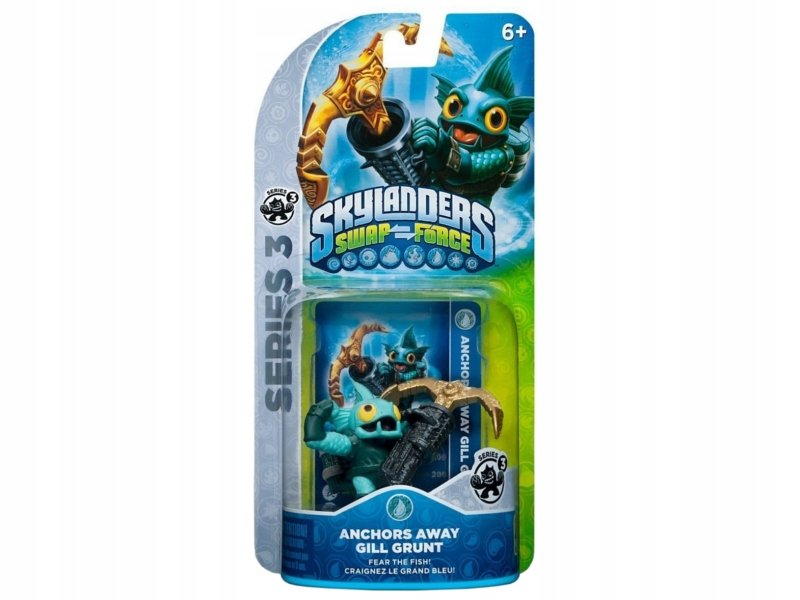 SKYLANDERS ANCHORS ANCHORS AWAY GILL GRUNT