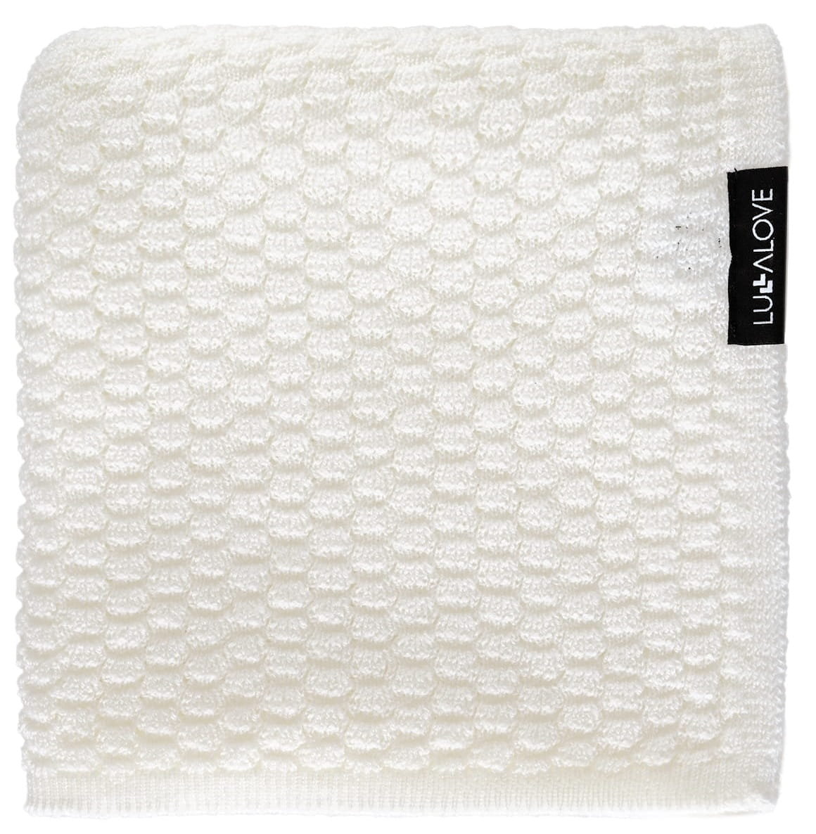 Kocyk Dla Niemowląt Z Wełny Merino Premium Kokos Motylek 90X100 Cm Lullalove