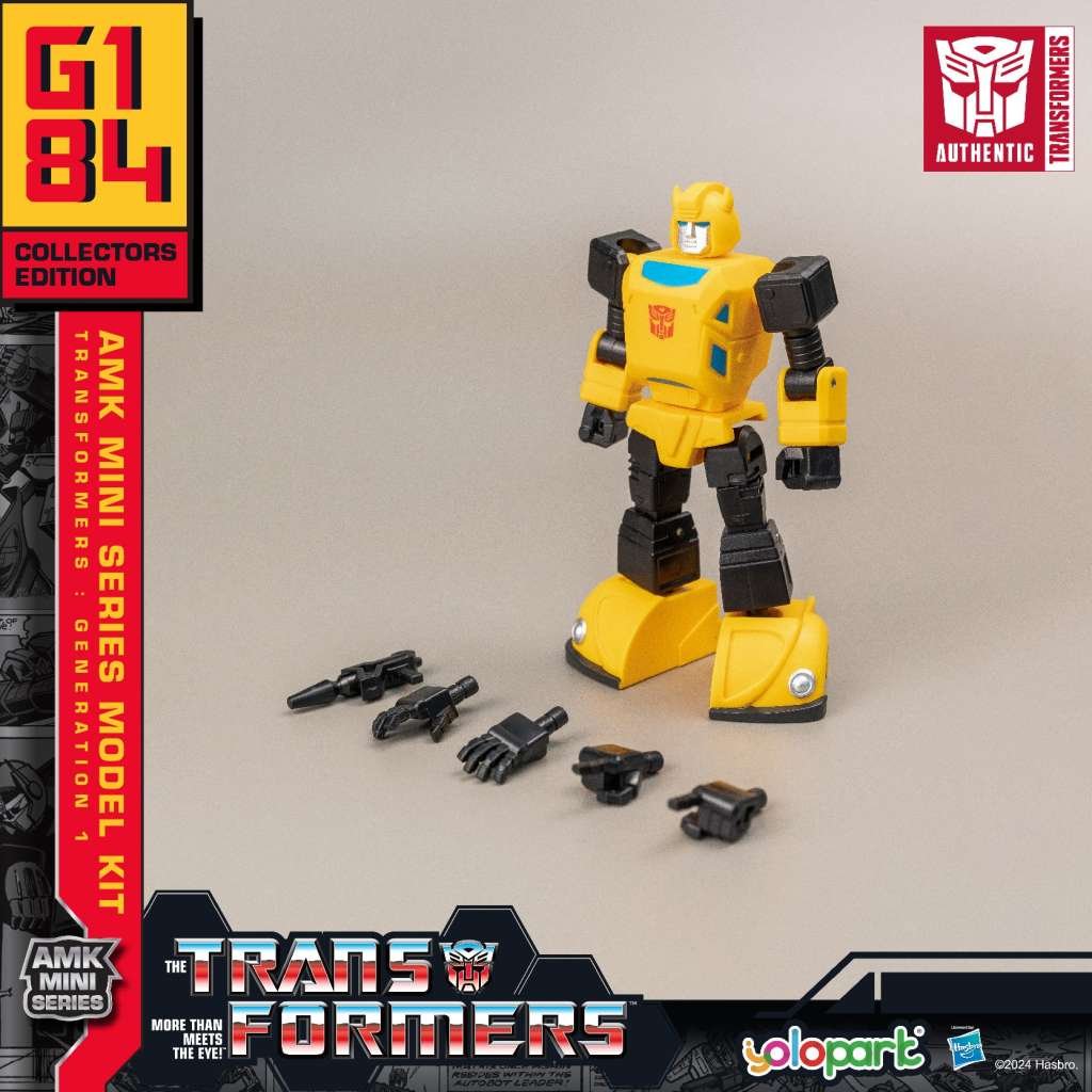 Figurka do złożenia Transformers: Generation One AMK Mini - Bumblebee