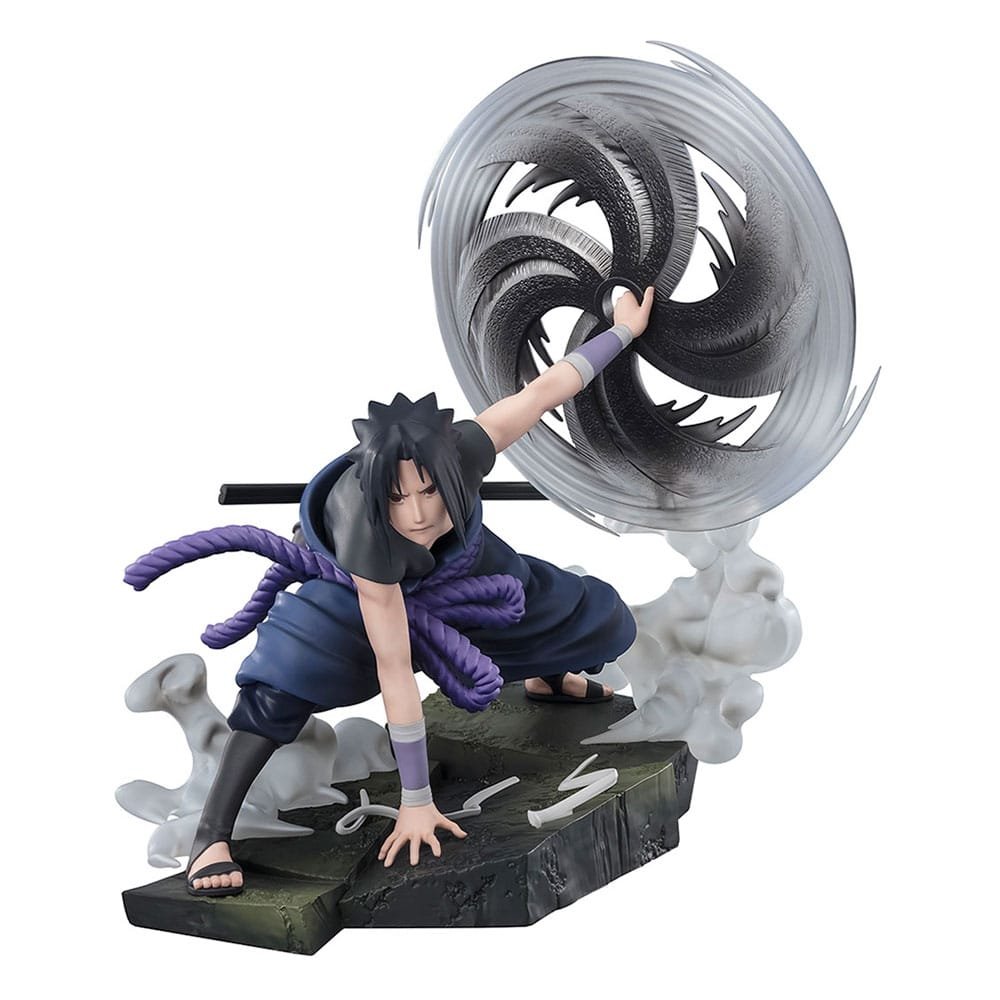 Figurka Naruto Shippuden FiguartsZERO (Extra Battle) - Sasuke Uchiha (The Light & Dark of the Mangekyo Sharingan)
