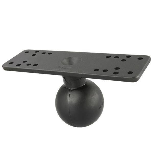 RAM Mount Uchwyt Do Echosond Płyta Mocująca z Kulą w Rozmiarze D 2.25