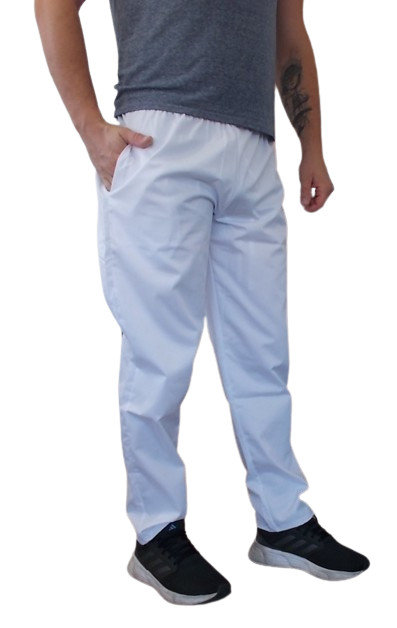 Spodnie kucharskie piekarskie gastronomiczne cukiernicze męskie rozmiar M PRODUCENT PRODUKT POLSKI