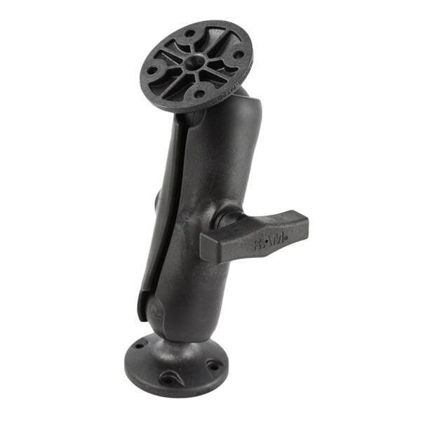 RAM Mount Ramie o Długości 12 cm z Dwiema Płytkami w Rozmiarze C 1.5