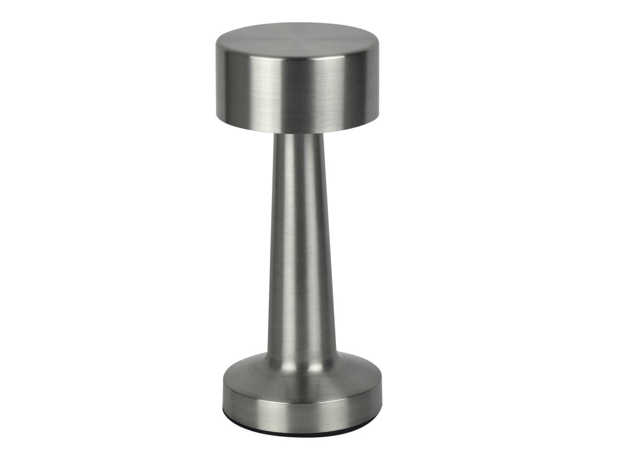 Lampa stołowa 1W 120lm CCT LED LINE RIWIA 1.8Ah srebrna