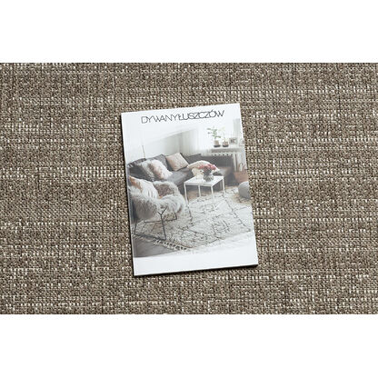DYWAN SZNURKOWY SIZAL FLOORLUX 20389 taupe / champagne MELANŻ Beżowy, 80x150