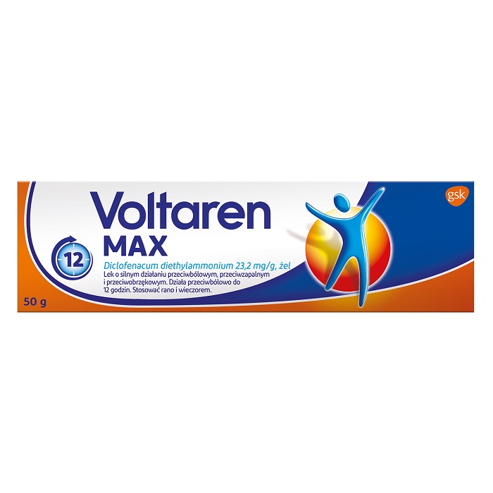 Novartis Voltaren Max 50 g