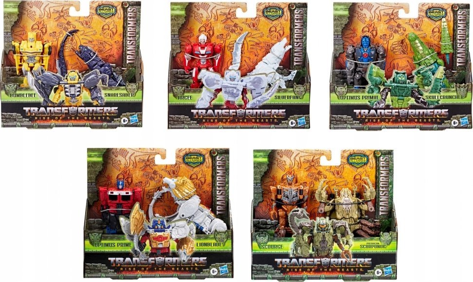 Figurka Hasbro PROMO Transformers Rise of the Beasts MV7 2-pack F3898 p4 HASBRO mix cena za 1 szt