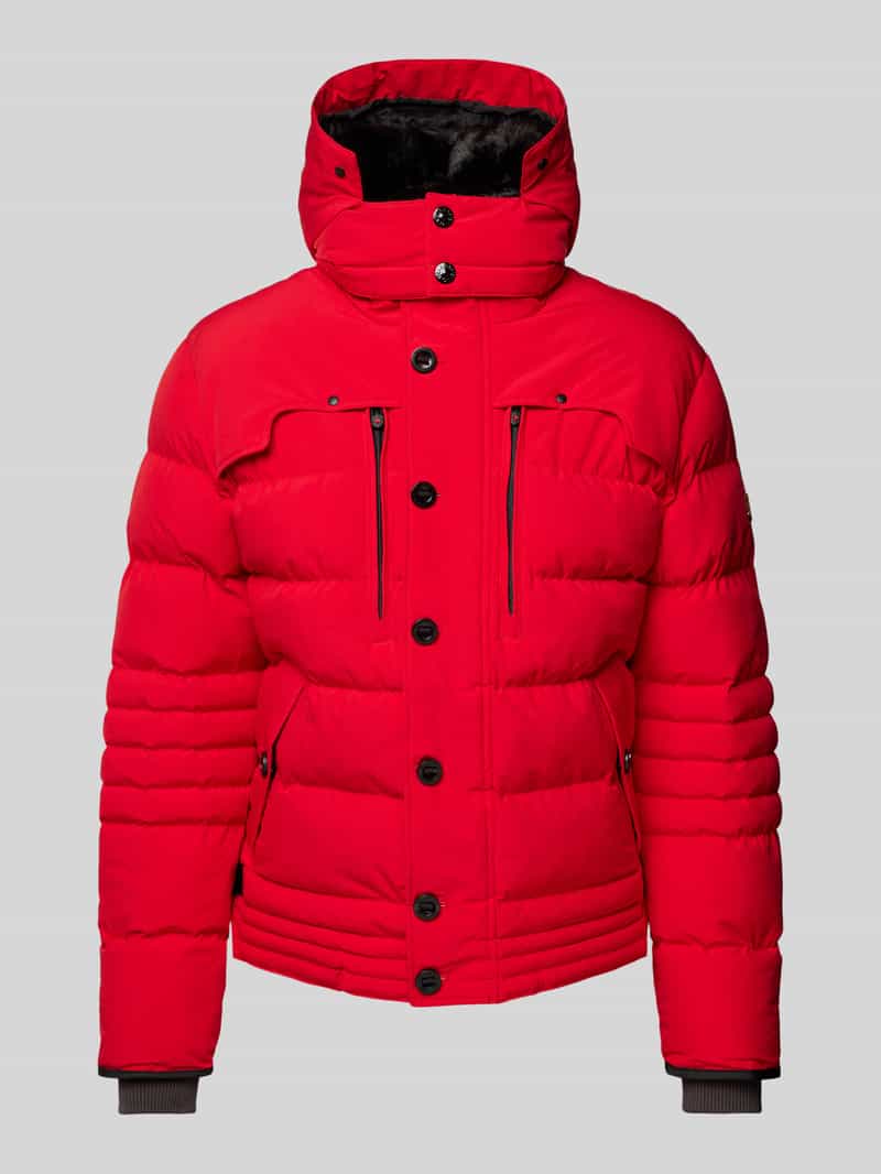 Kurtka funkcyjna o kroju regular fit z grubym watowaniem model ‘STARSTREAM’