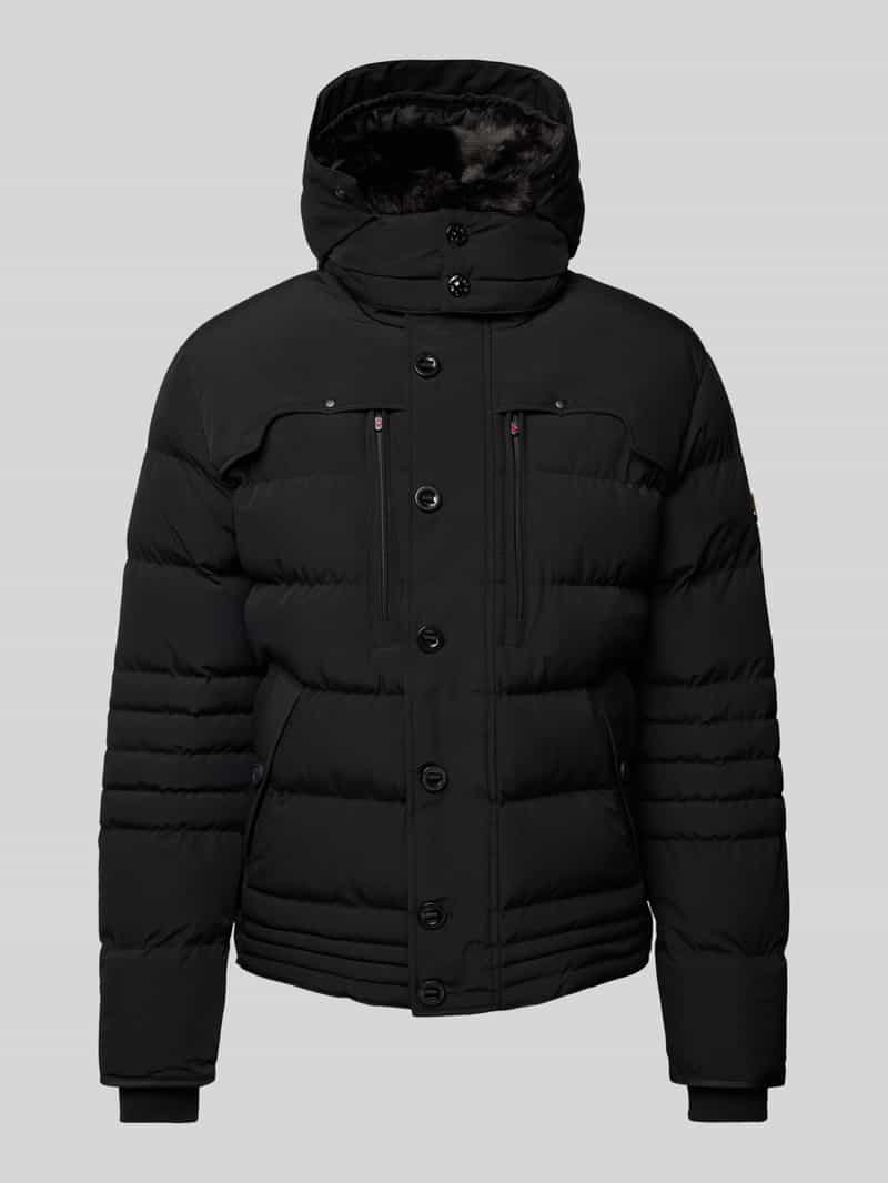Kurtka funkcyjna o kroju regular fit z grubym watowaniem model ‘STARSTREAM’