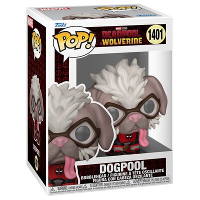 Funko POP! Marvel Deadpool: Dogpool