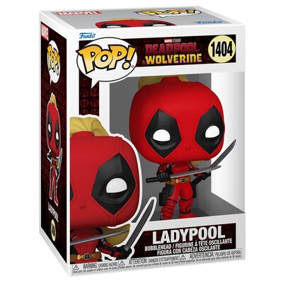 Figurka Marvel: Deadpool & Wolverine POP! - Ladypool (1404)