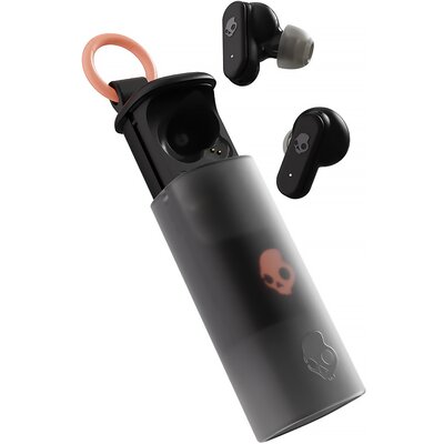SKULLCANDY Dime Evo Wodoodporne Czarne