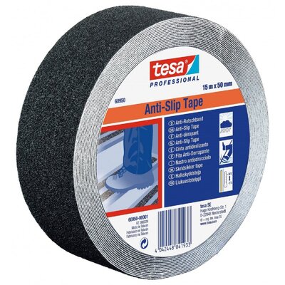TESA 60950-01 o szerokości 50 mm i długości 15 metrów TAŚMA ANTYPOŚLIZGOWA