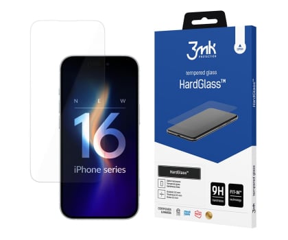 3mk HardGlass do iPhone 16 Pro Max