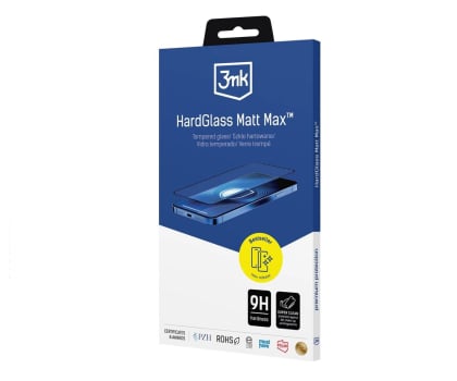 3mk HardGlass Matt Max do iPhone 16