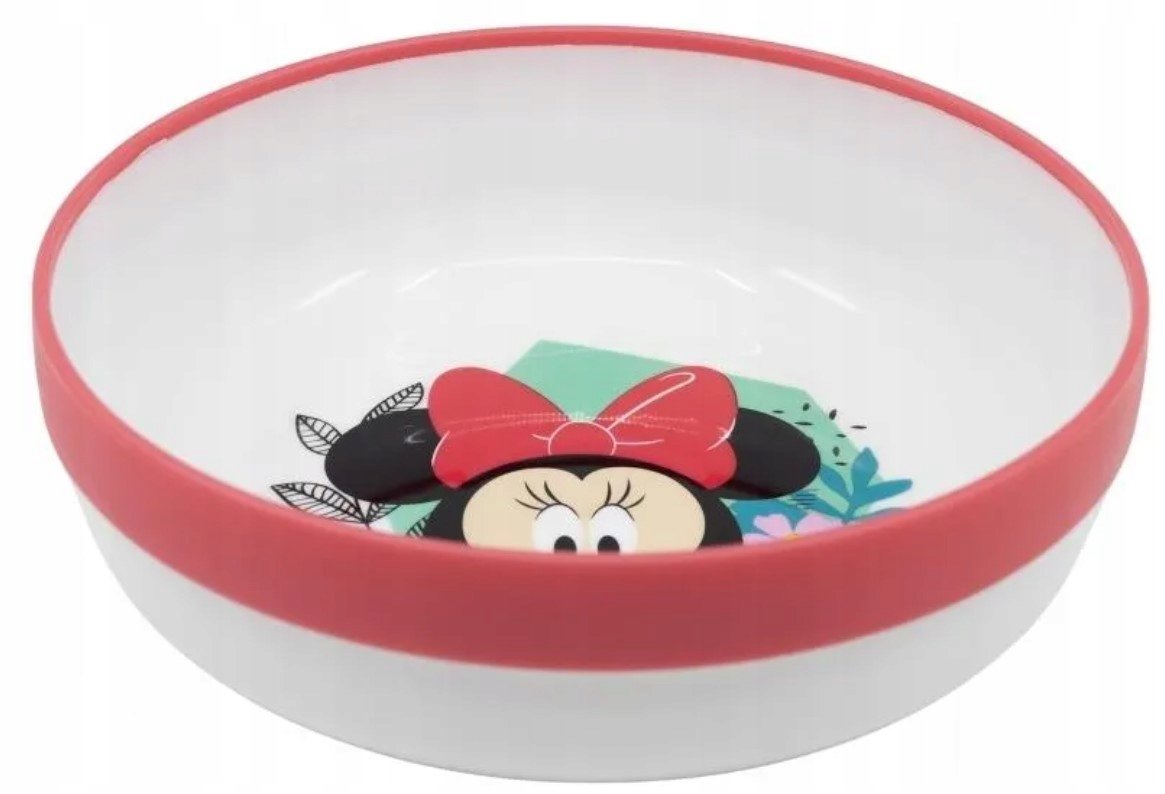 Miseczka Myszka Minnie Talerz Głeboki Dziecięcy