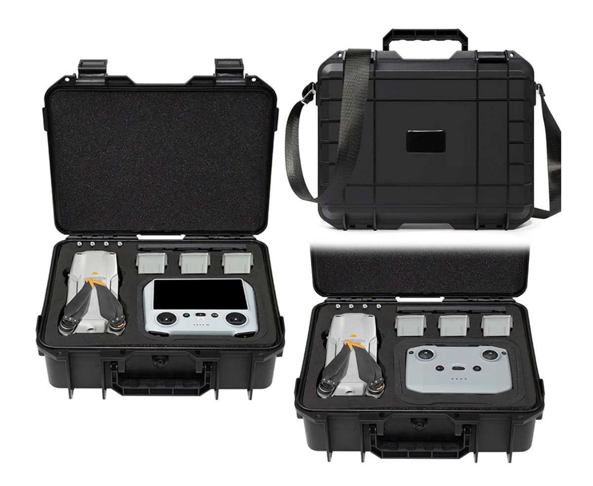 Walizka torba HARD dron DJI Air 2 / 2S wodoodporna solidna