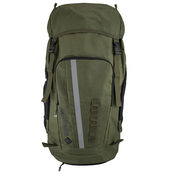 Plecak trekkingowy górski 45 L - khaki
