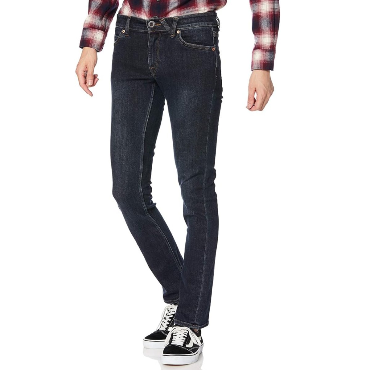Spodnie męskie Volcom Vorta Denim jeansowe-W38