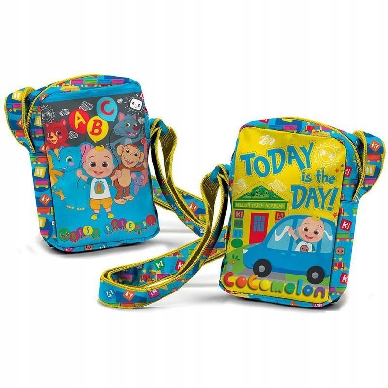 Torebka dziecięca Listonoszka Cocomelon JJ Torebka na ramię Saszetka