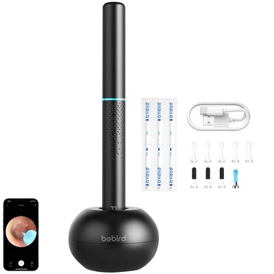 top Otoskop z kamerą BEBIRD M9 S Czarny