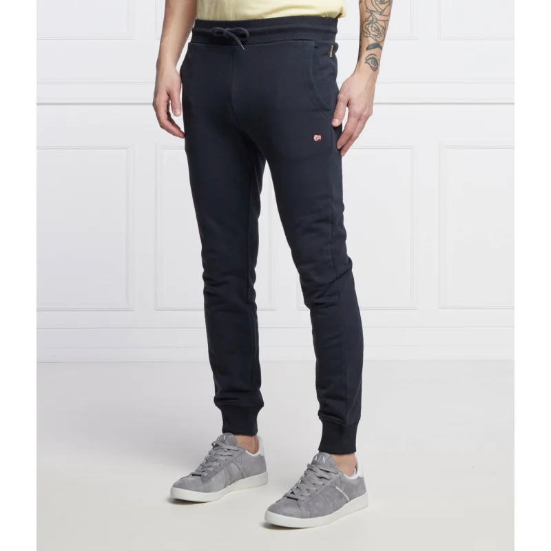 Napapijri Spodnie dresowe MALIS | Regular Fit