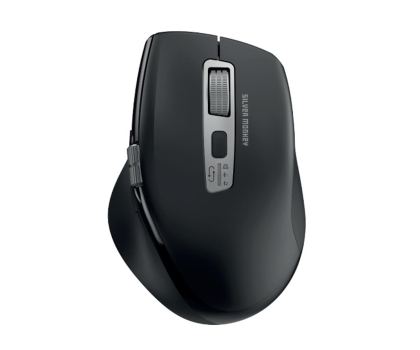 Silver Monkey Business Wireless Comfort Mouse Silent SMA227