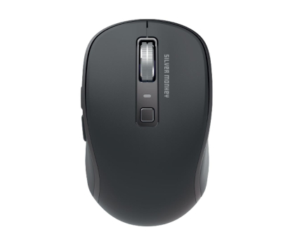 Silver Monkey Office Wireless Comfort Mouse Silent SMA225