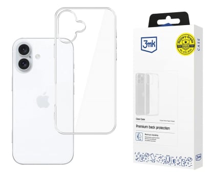 3mk Clear Case do iPhone 16 Plus