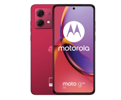 Motorola Moto G84 5G 8/256GB Różowy