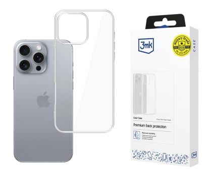 3mk Clear Case do iPhone 16 Pro
