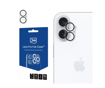 3mk Lens Protection Pro do iPhone 16 /16 Plus Black - darmowy odbiór w 22 miastach i bezpłatny zwrot Paczkomatem aż do 15 dni